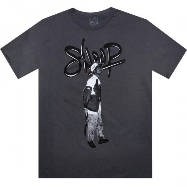 Neff Youngun Snoop Dogg Tee (charcoal)