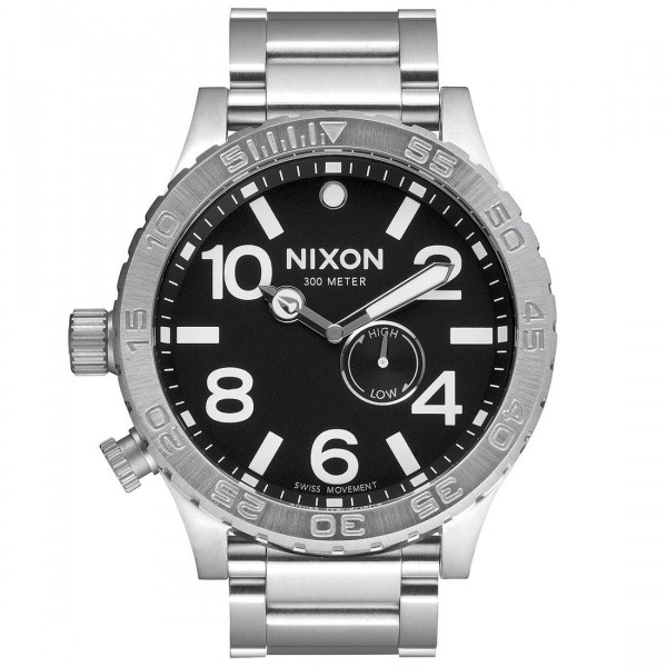 Nixon Men's Unit Tide Digital Silicone Unisex Watch A282018