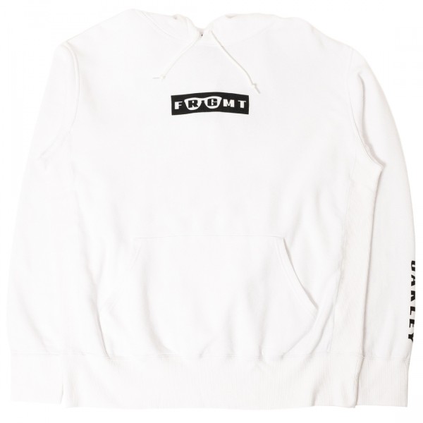 Oakley x Fragment Design Men Hiroshi Fujiwara Hoodie white