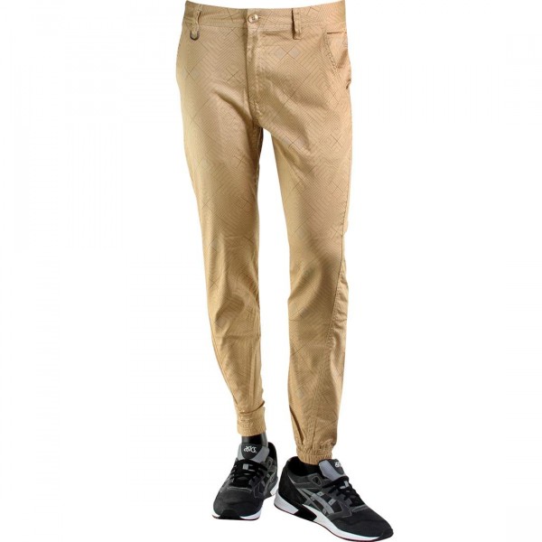 Publish Locust Transformed Squared 3M Print Jogger Pants (khaki)