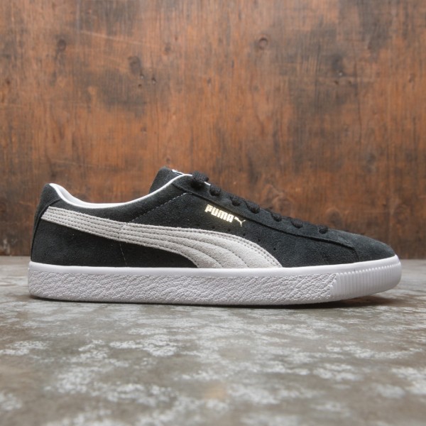 Puma Men Suede VTG Vintage black white