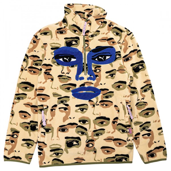 現品限り一斉値下げ！ Fleece Men Studios KidSuper x Puma Half- Sweatshirt AOP Zip その他