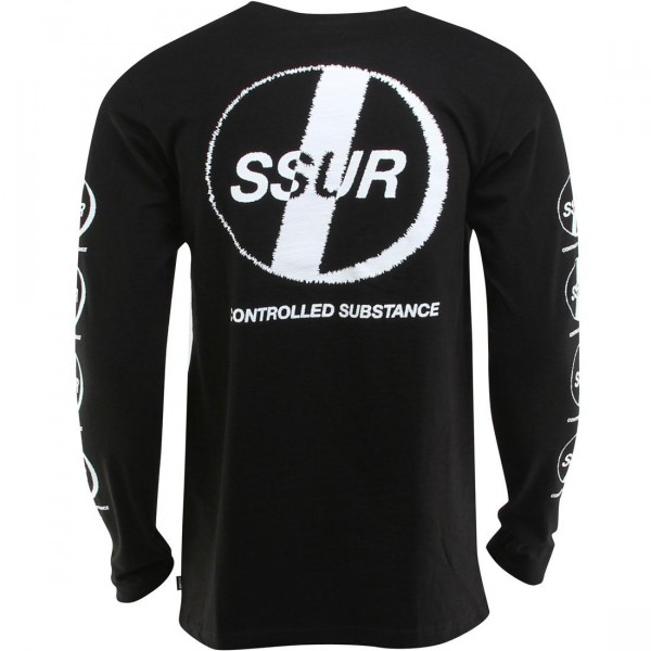 SSUR Substance Long Sleeve Tee (black)