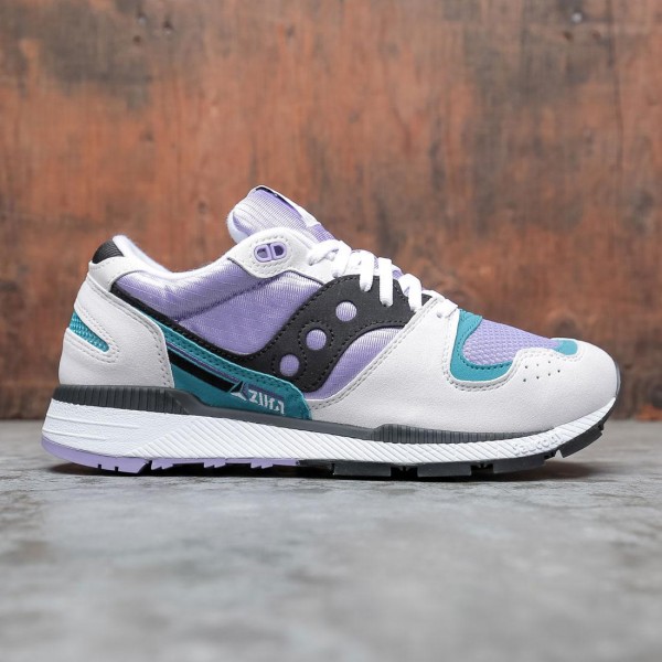 Saucony Men Azura white violet capri