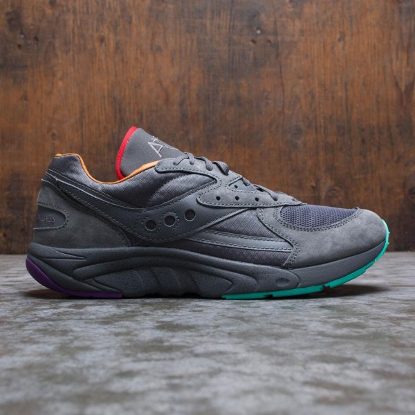 Saucony x raised by wolves aya asphalt jungle 2025