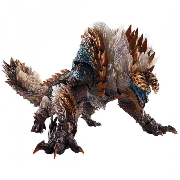 Bandai S.H.MonsterArts Monster Hunter World Iceborne Zinogre