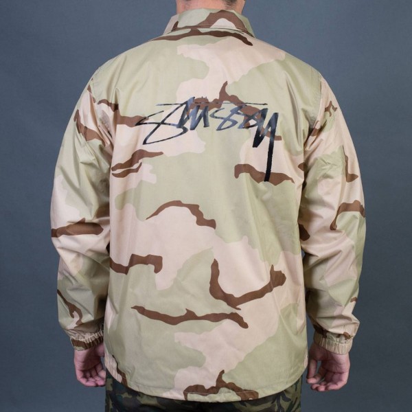 Camo coaches jacket outlet