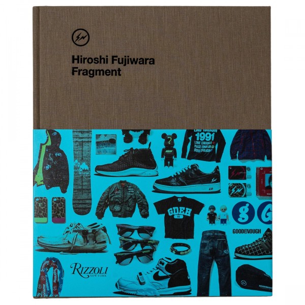 Hiroshi Fujiwara Fragment 豪華本 Hiroshi Fujiwara Fragment Hardcover Book black