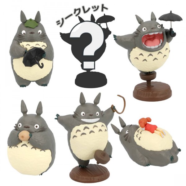Figurine Mon voisin Totoro ou Princesse Mononoké - Studio Ghibli - Benelic