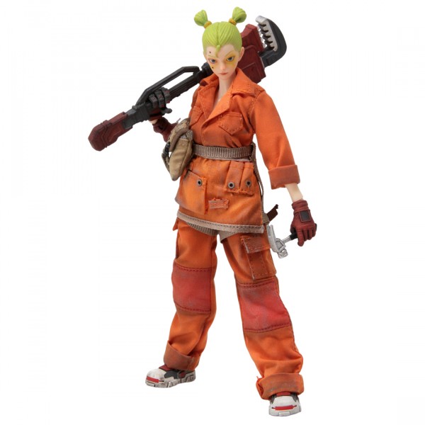 1/12TH SCALE COLLECTIBLE FIGURE フィオ・ジェルミ Joy Toy Frontline Chaos Lie 1:12 Scale Action Figure orange