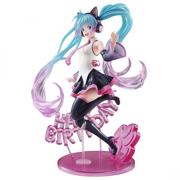 Taito Hatsune Miku Birthday 2021 Happy Cat Ver AMP Prize