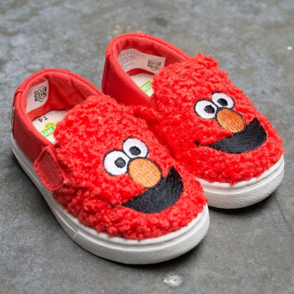 Sesame street x toms elmo tiny toms classics discount