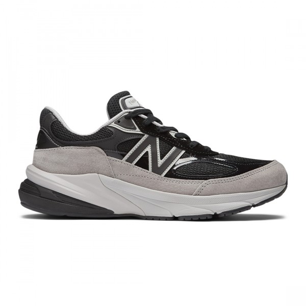 New Balance Unisex 990v6 U990JC6 - Made In USA black grey