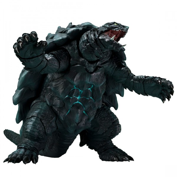 Bandai S.H.MonsterArts Gamera Rebirth Gamera 2023 Figure black