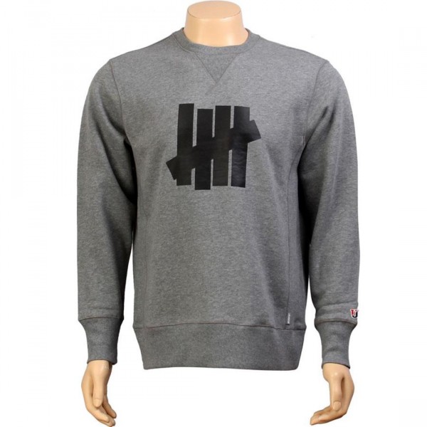 Undefeated Corporate Five Crewneck (heather grey)