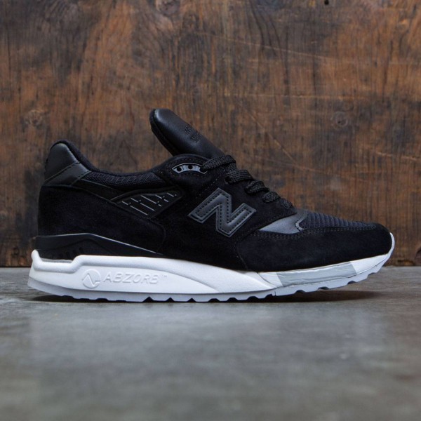 New Balance Men 998 M998NJ Made In USA black grey