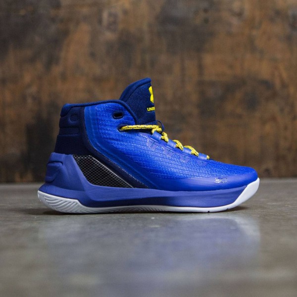 Curry 3 blue yellow hot sale