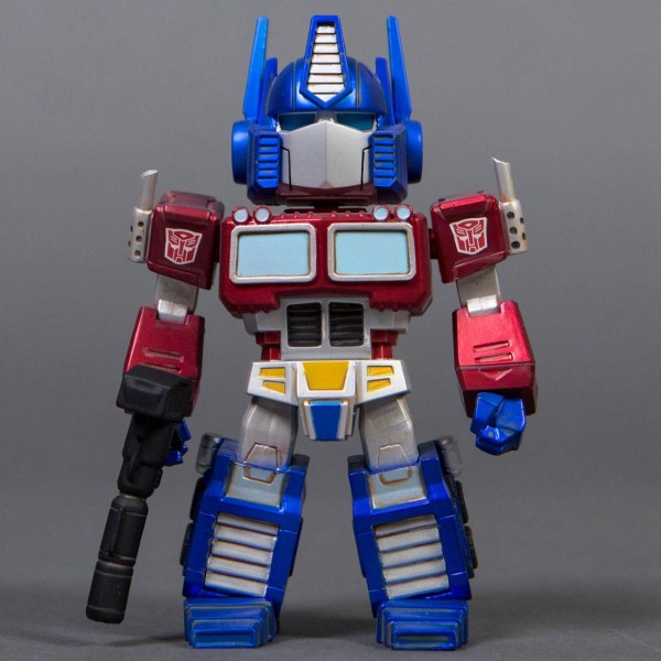 BAIT x Transformers x Switch Collectibles Optimus Prime 4.5 Inch Figure -  Antique Metals Edition