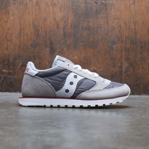 Saucony Women Jazz Lowpro gray white