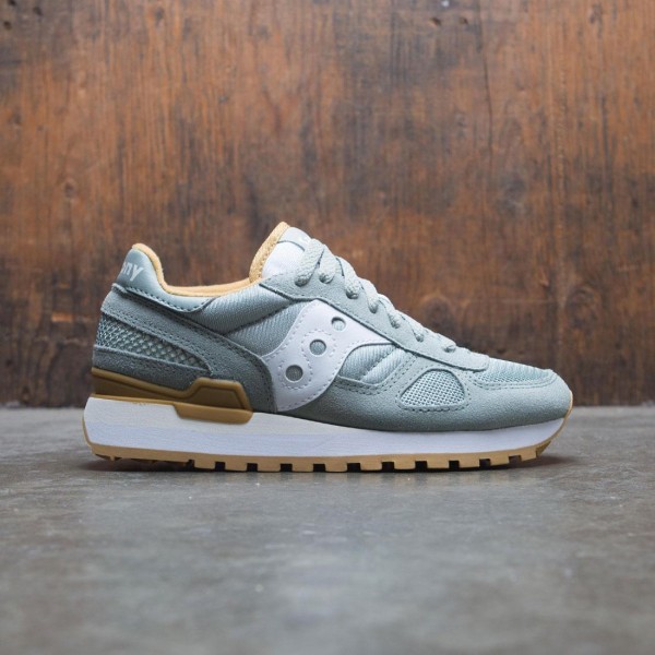 Saucony shadow womens green best sale