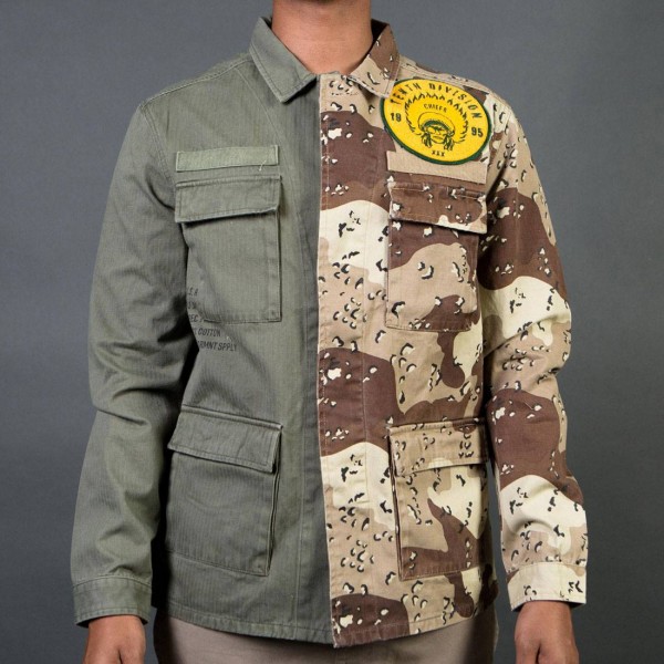 10 deep camo jacket hotsell