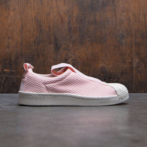 Adidas Women Superstar BW35 Slip On W pink icey pink off white