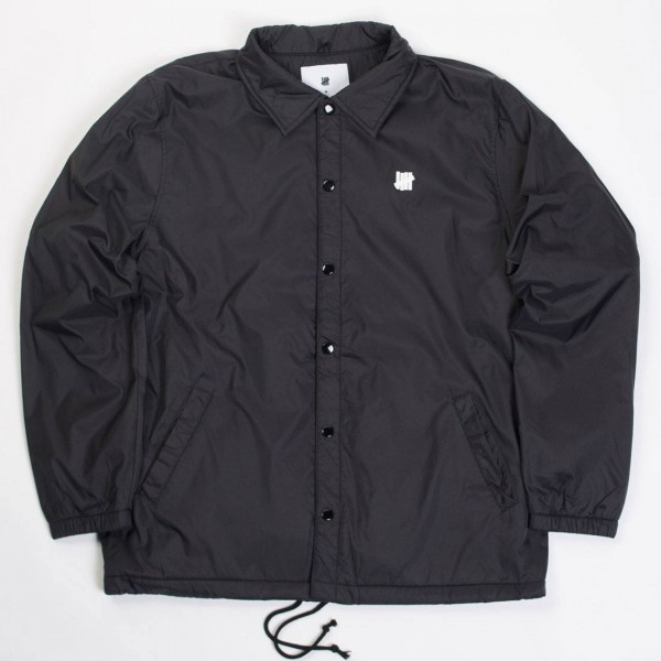 Undefeated Men 5 Strike Coaches Jacket black