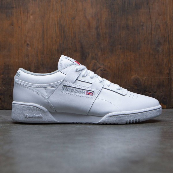 Reebok workout low grey sales