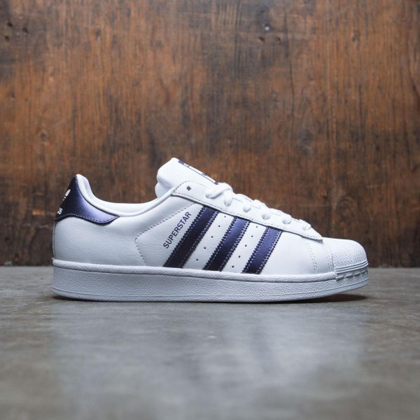 Superstar purple night metallic top