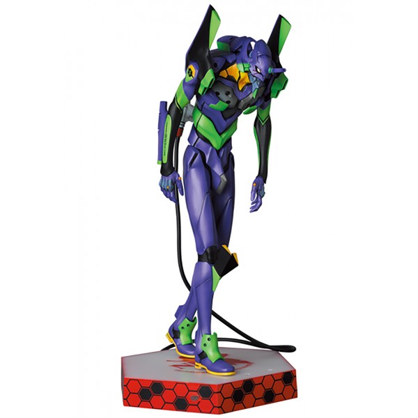 Medicom x CCP Evangelion Unit 01 New Color Ver. Figure (purple)
