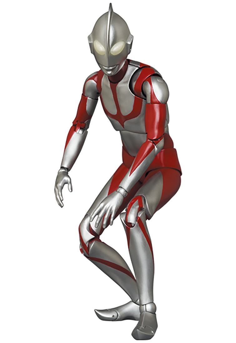 Medicom MAFEX Shin Ultraman - Ultraman Figure (silver)