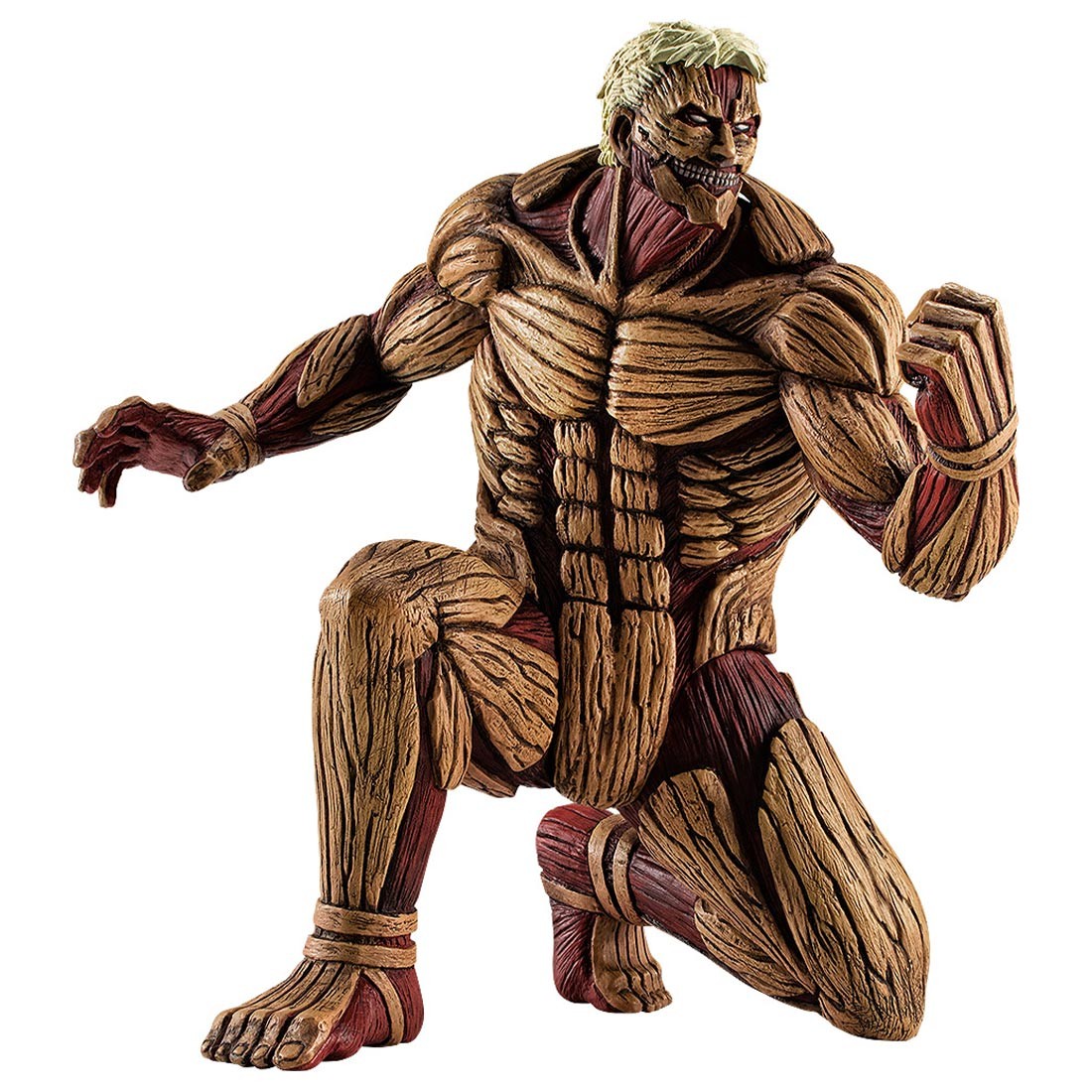 Good Smile Company Pop Up Parade Attack on Titan Reiner Braun Armored Titan Ver. Figure (brown)