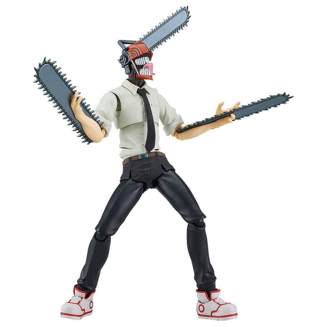 Max Factory Figma Chainsaw Man Denji Figure (white)