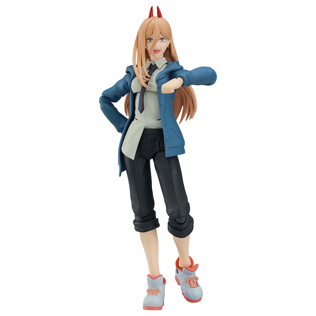 Max Factory Figma Chainsaw Man Power Figure (blue)