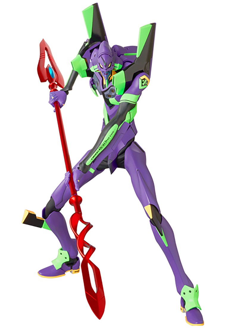 Medicom RAH Evangelion Neon Genesis Shogo-ki 2021 Figure (purple)
