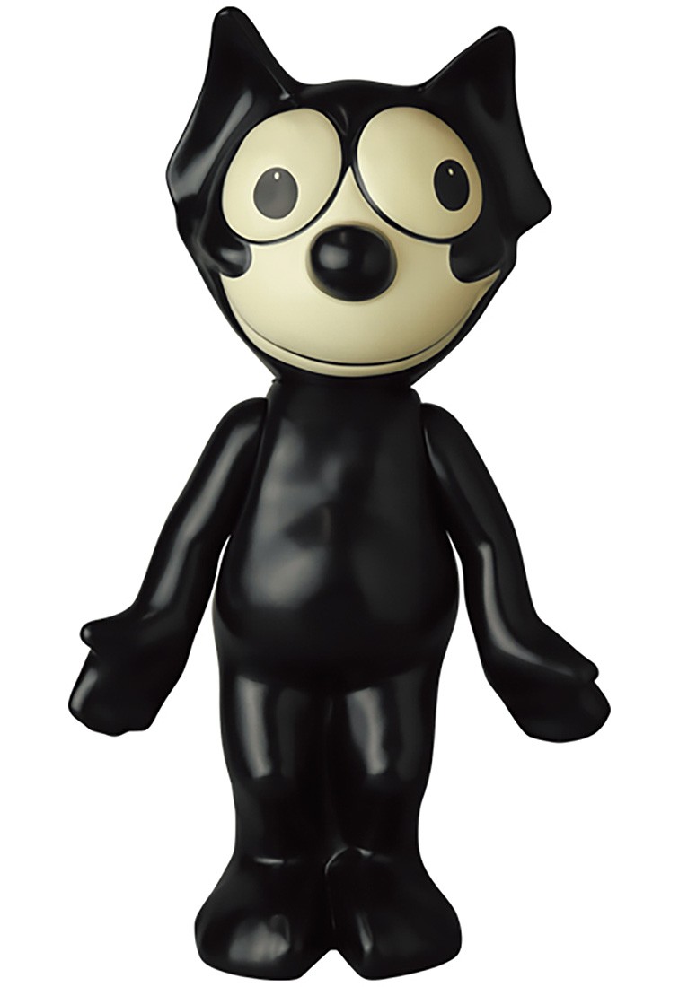 Medicom VCD Felix The Cat Renewal Ver. Figure (black)