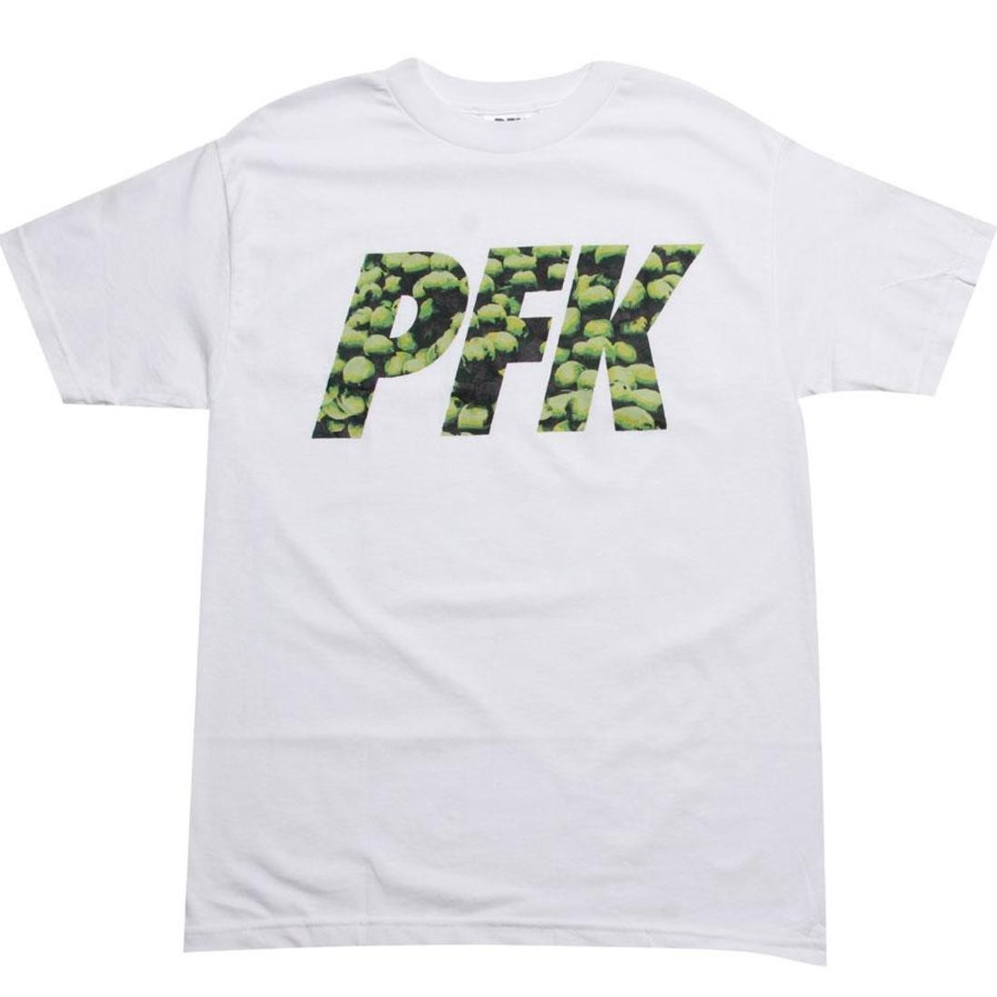 Playing For Keeps Stones PFK Tee (white)
