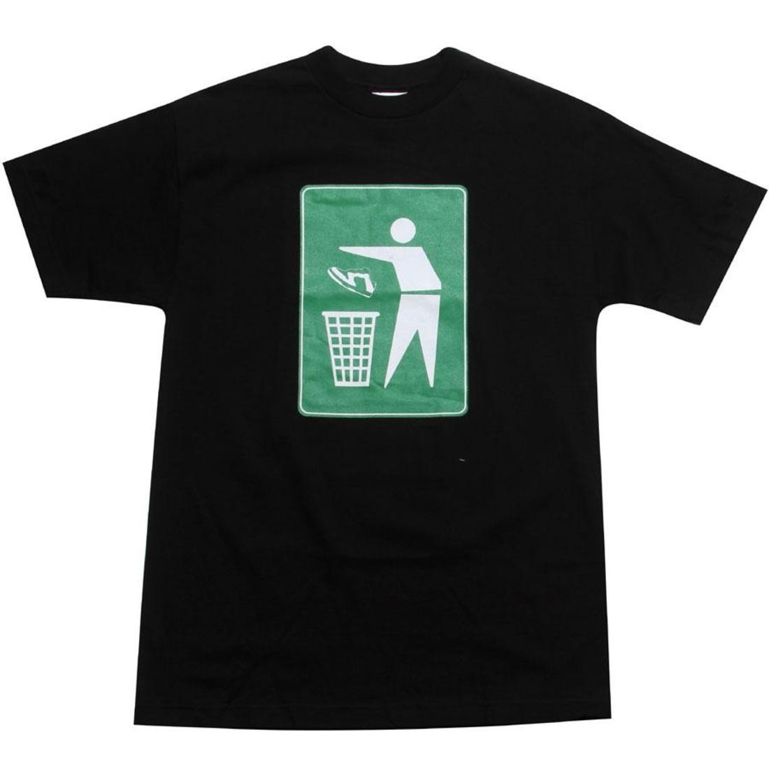 Playing For Keeps Shoe Recycle Tee (black)
