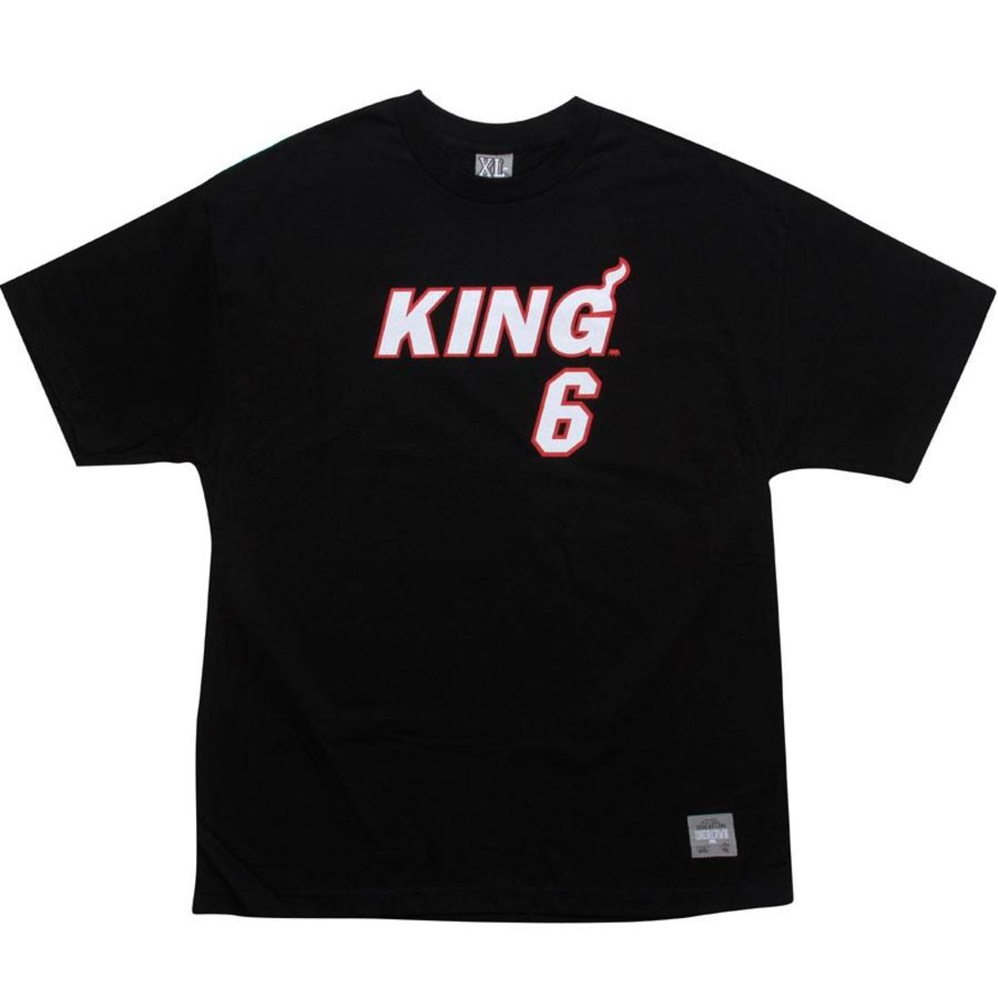 UNDRCRWN King 6 Tee - LeBron Miami (black)