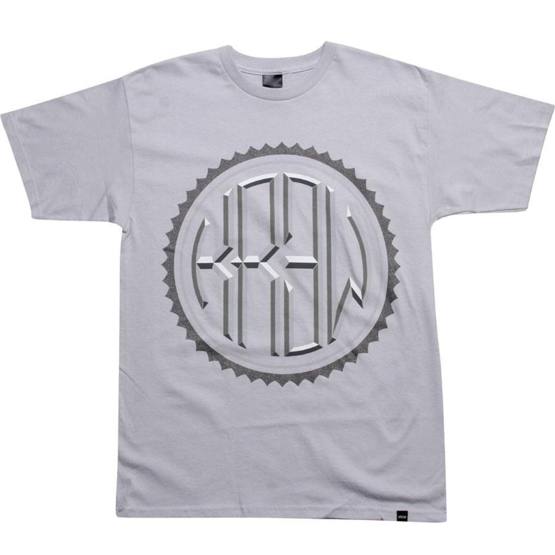 KR3W Rounder Tee (silver)