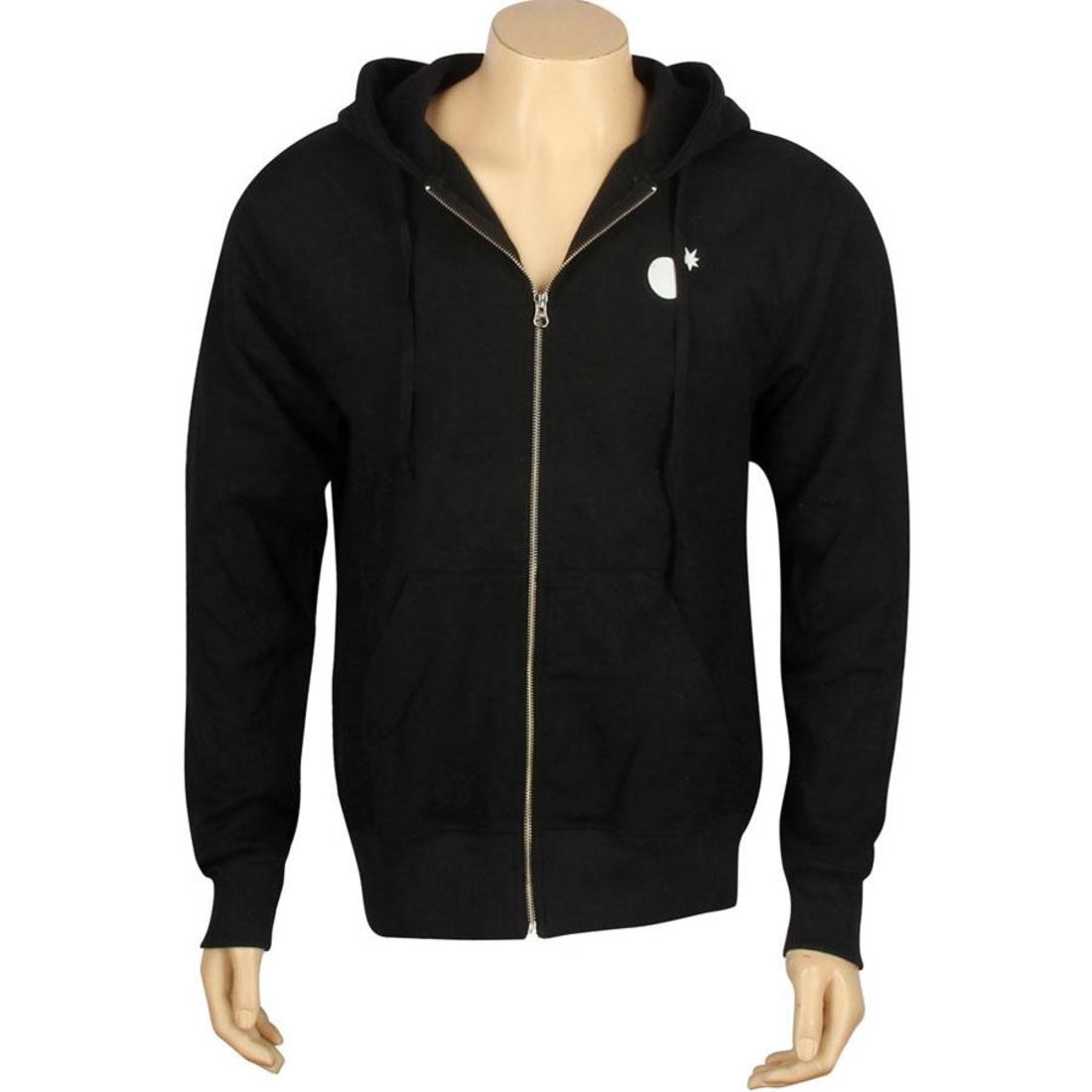 The Hundreds Quake Zipup Hoody (black)