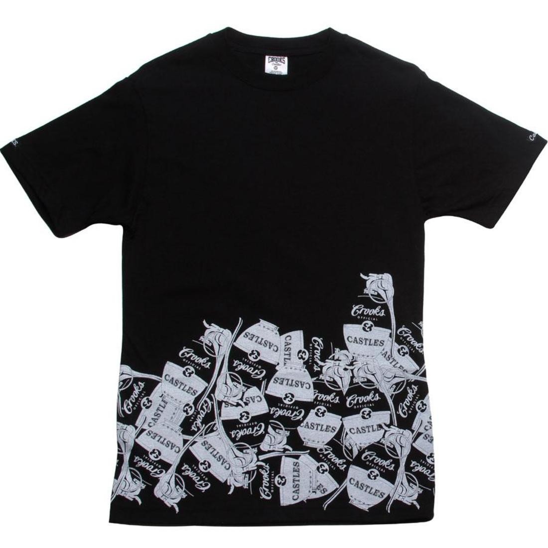 Crooks and Castles Grenade Stack Tee (black)