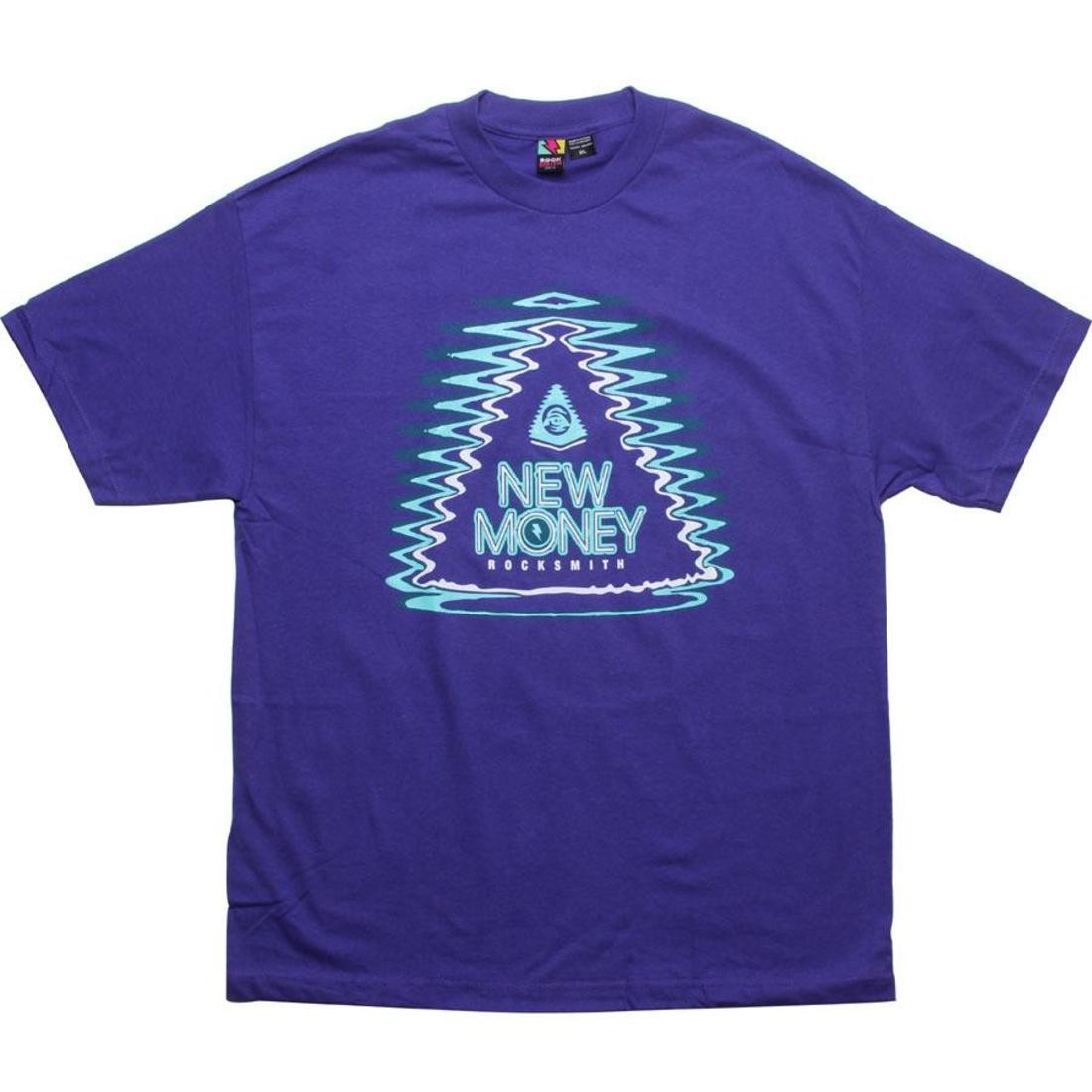 Rock Smith Money Pyramid Tee (purple)
