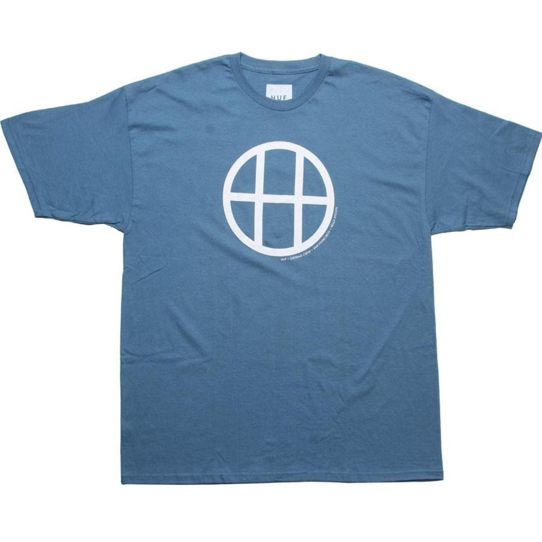 Huf Circle H Tee (slate)
