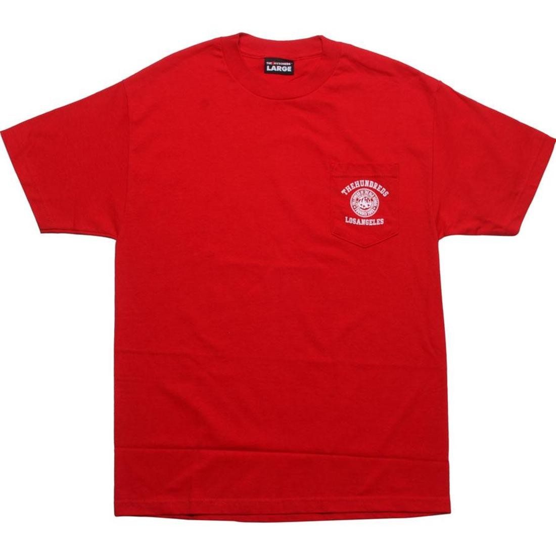 The Hundreds Seal Tee (red)