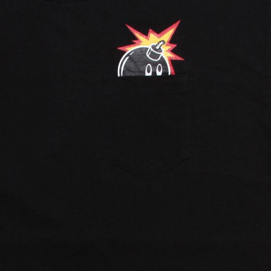 The Hundreds Peek A Boo Tee (black)