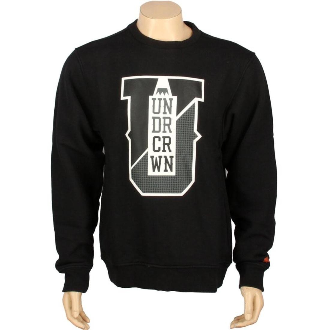Under Crown Varsity Crewneck Sweatshirt (black)
