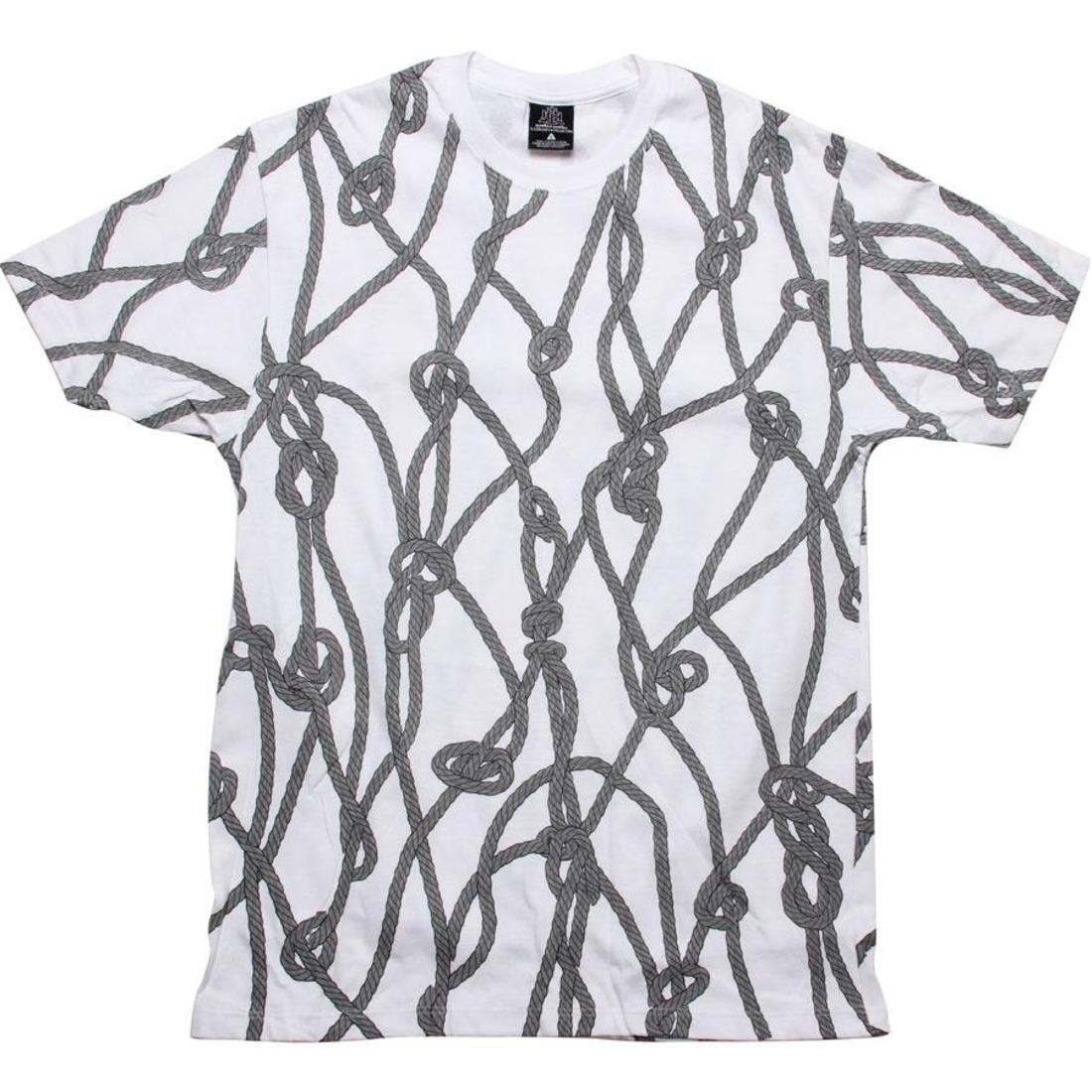Crooks and Castles Fort Knots Tee (white)