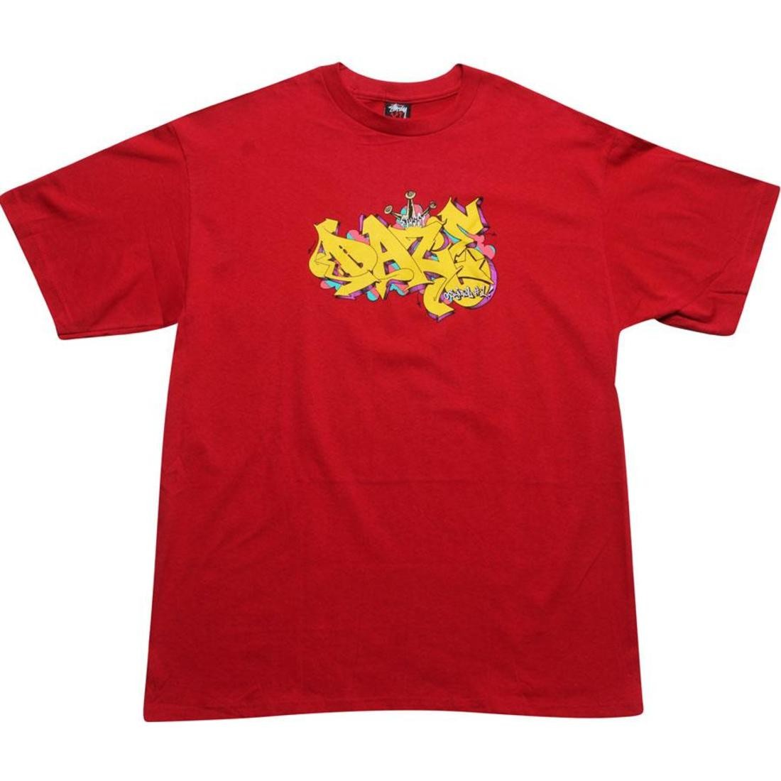 Stussy Daze Rod Tee (red)