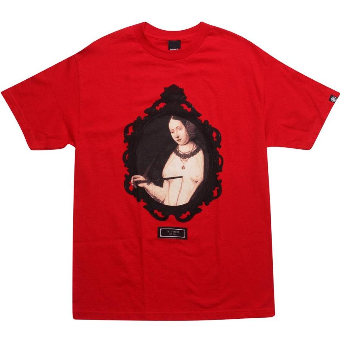 Triumvir Femme Fatale Tee (red)